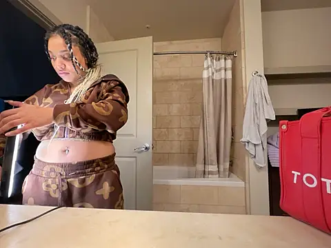 GoddessNih online show from February 1, 1:02 am