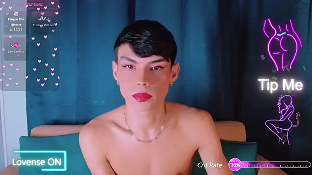 Snapshot of femboykeene chatting on January 19, 11:00 pm femboykeene online show from January 19, 11:00 pm