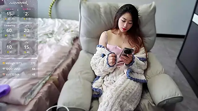 Feifei-cn online show from March 4, 5:00 am