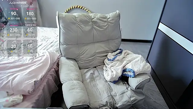 Feifei-cn online show from March 9, 2:18 am