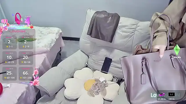 Feifei-cn online show from October 20, 12:22 am