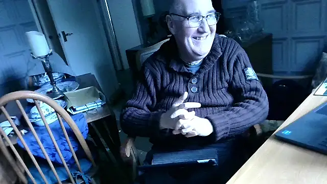 Adamdaddybear online show from February 11, 1:20 pm
