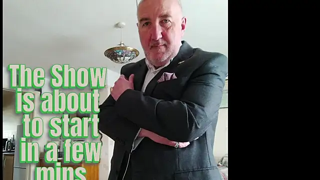 Adamdaddybear online show from October 23, 7:07 am