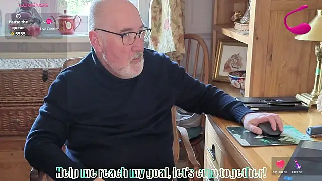 Adamdaddybear online show from February 25, 2:16 pm