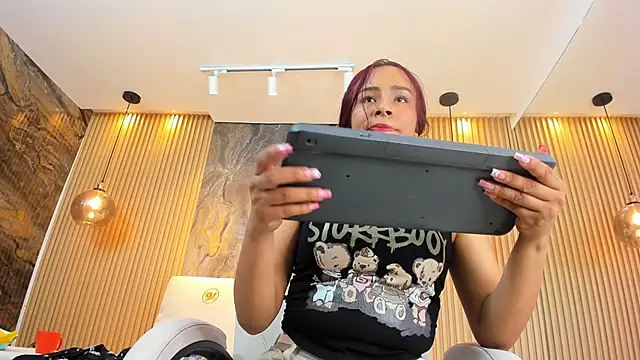 Snapshot of ella_harper chatting on February 26, 8:59 am ella harper online show from February 26, 8:59 am