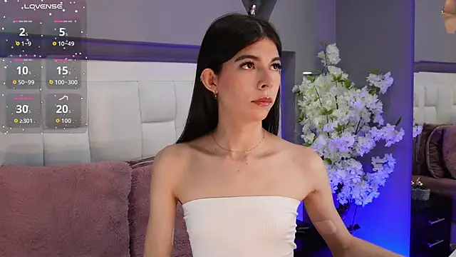 CuteAri online show from October 27, 8:57 pm