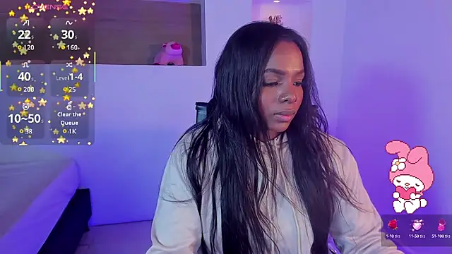 IvyBliss8 online show from March 16, 2:55 pm