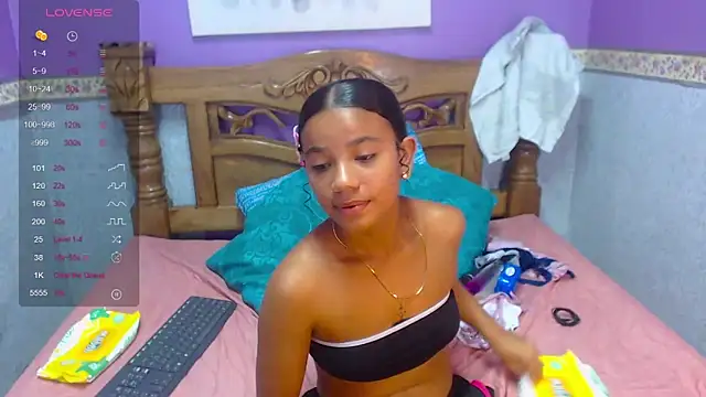 Angelica Blue online show from September 17, 5:25 pm