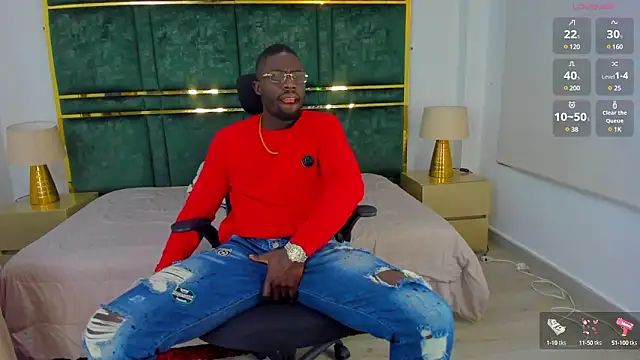 Snapshot of Latrellx7 chatting on January 25, 11:44 am Latrellx7 online show from January 25, 11:44 am