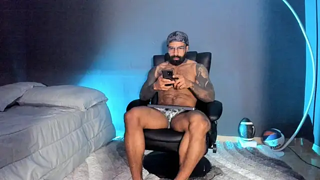 Brock hurn1 online show from March 7, 1:31 am