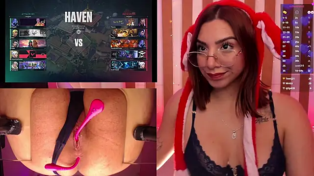 CamilaVegas  online show from February 26, 5:39 pm