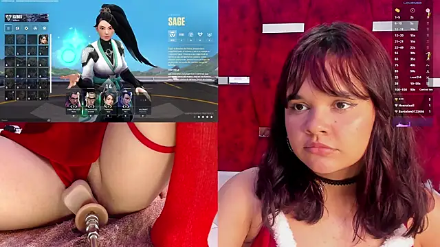 Snapshot of PetiteSalome chatting on December 9, 12:34 am PetiteSalome online show from December 9, 12:34 am