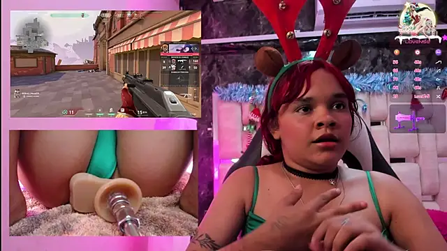 Snapshot of PetiteSalome chatting on December 21, 12:20 am PetiteSalome online show from December 21, 12:20 am