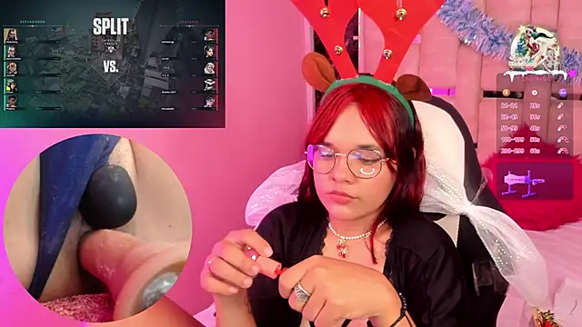 Snapshot of PetiteSalome chatting on December 26, 11:03 pm PetiteSalome online show from December 26, 11:03 pm