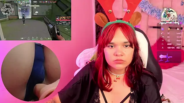 Snapshot of PetiteSalome chatting on December 27, 2:04 am PetiteSalome online show from December 27, 2:04 am