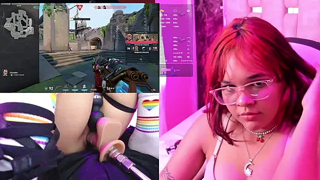 Snapshot of PetiteSalome chatting on January 12, 10:33 pm PetiteSalome online show from January 12, 10:33 pm