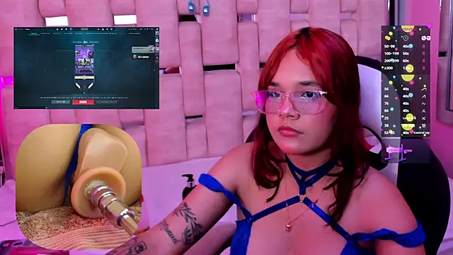 Snapshot of PetiteSalome chatting on January 17, 9:39 pm PetiteSalome online show from January 17, 9:39 pm