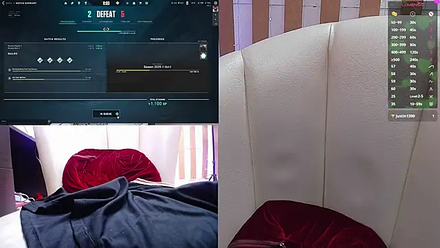 Snapshot of PetiteSalome chatting on February 21, 9:24 am PetiteSalome online show from February 21, 9:24 am