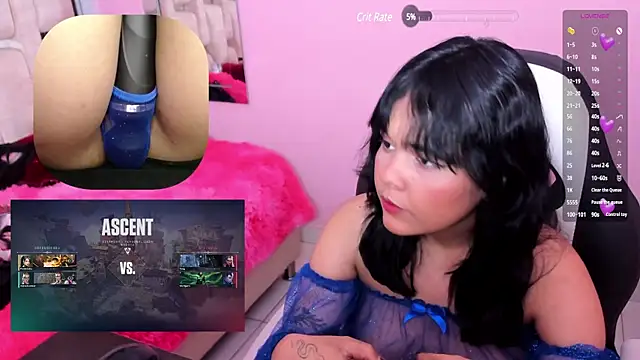 Snapshot of PetiteSalome chatting on March 2, 7:32 am PetiteSalome online show from March 2, 7:32 am