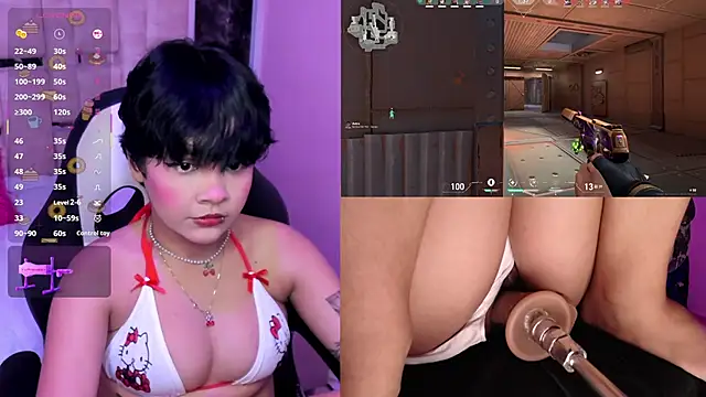 Snapshot of PetiteSalome chatting on September 18, 4:14 am PetiteSalome online show from September 18, 4:14 am