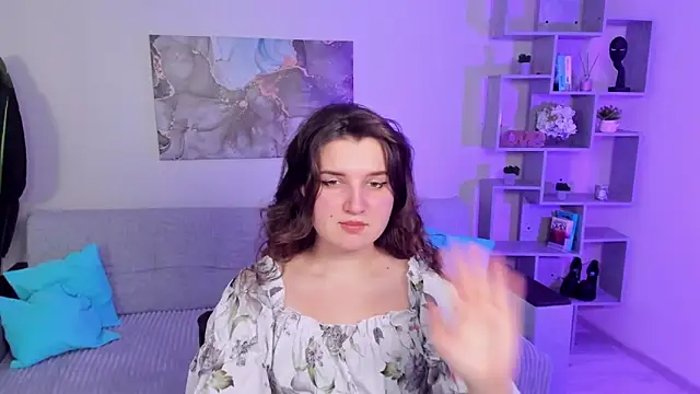 Snapshot of BonneyLove chatting on February 12, 6:58 pm BonneyLove online show from February 12, 6:58 pm