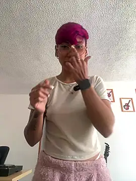 MiaMorgan  online show from April 14, 2:12 pm