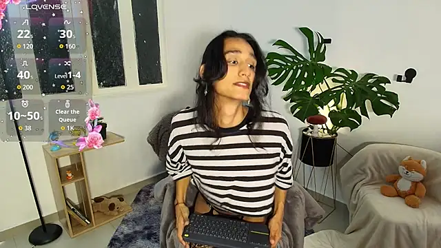 skyyfoxpraga online show from March 19, 7:40 pm