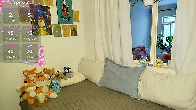 skyyfoxpraga online show from April 9, 1:05 pm