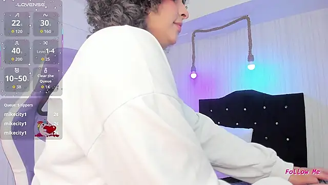 miku katsuragi online show from April 7, 3:07 am