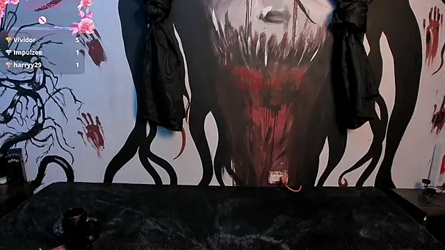 Snapshot of Kylie-fox chatting on February 21, 12:05 am Kylie-fox online show from February 21, 12:05 am