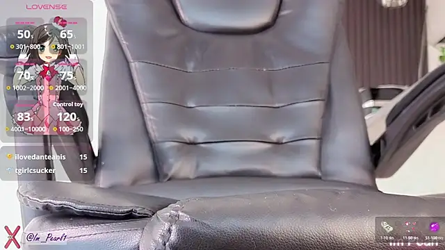 im pearll online show from March 7, 3:20 pm