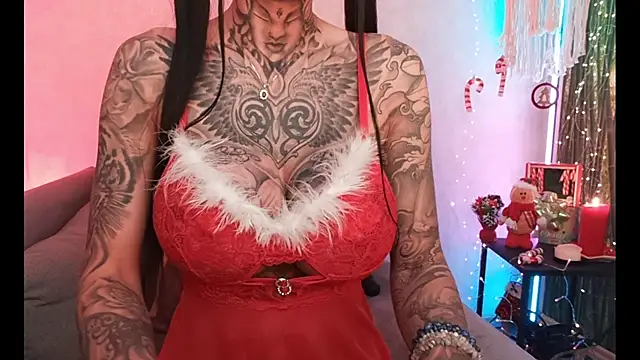 MeganWitch online show from December 24, 8:49 pm