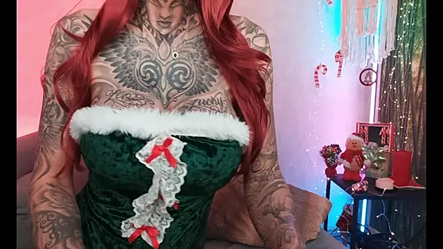 MeganWitch online show from December 25, 10:17 am