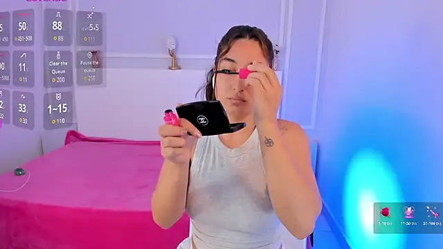 ScarlettWet9 online show from January 23, 3:48 am