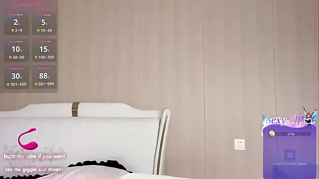 jiaozi-kiss online show from December 24, 1:17 pm