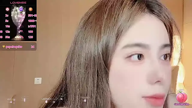 jiaozi-kiss online show from February 1, 12:58 pm