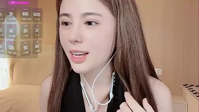 jiaozi-kiss online show from March 11, 12:17 pm