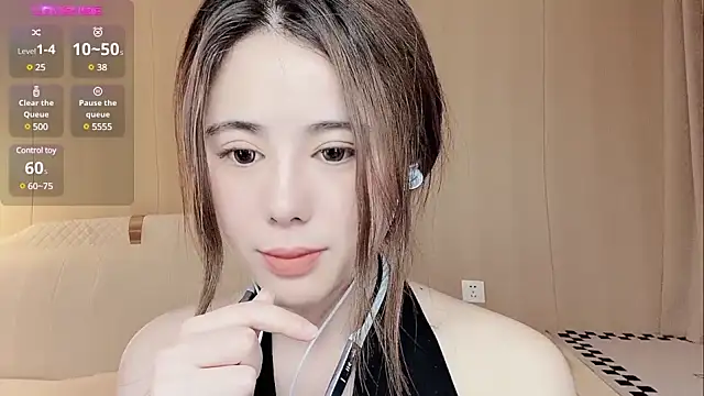 jiaozi-kiss online show from March 11, 3:23 pm