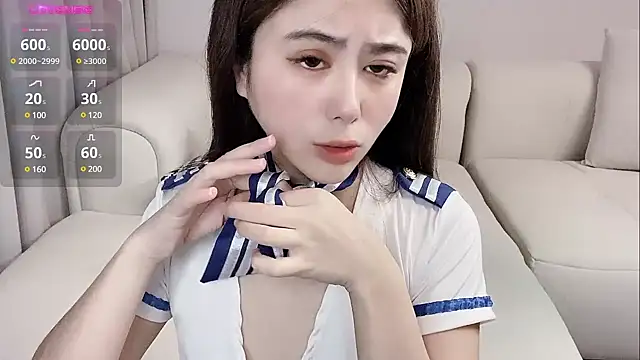 jiaozi-kiss online show from March 22, 1:43 am