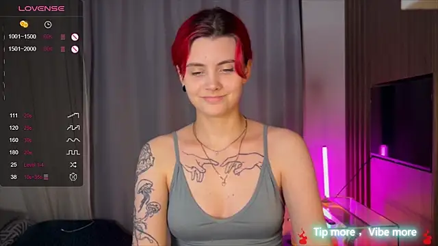 HarpyWitch online show from December 12, 8:10 pm