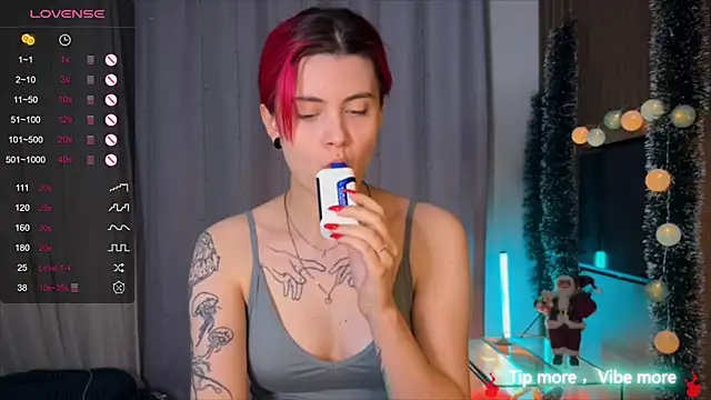 HarpyWitch online show from December 18, 8:03 pm