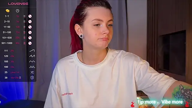 HarpyWitch online show from February 1, 11:06 pm