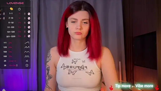 HarpyWitch online show from February 22, 7:58 pm