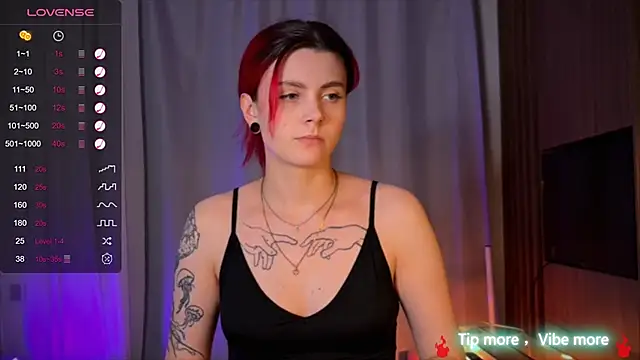 HarpyWitch online show from March 1, 7:59 pm