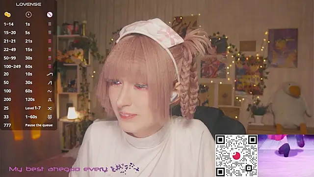 koshkasenpai online show from December 1, 4:12 pm