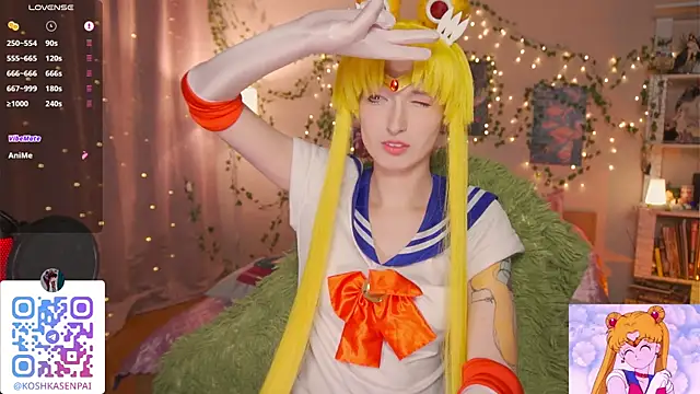 koshkasenpai online show from January 17, 5:16 pm