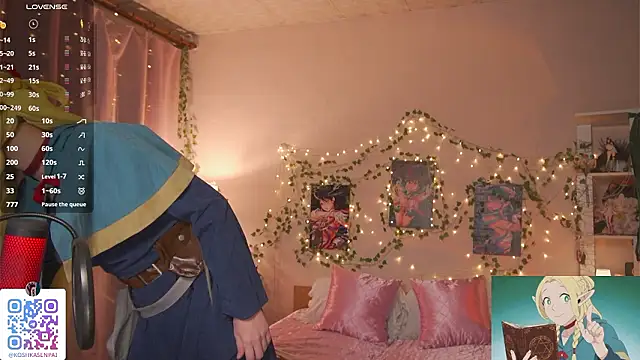 koshkasenpai online show from February 8, 3:54 am