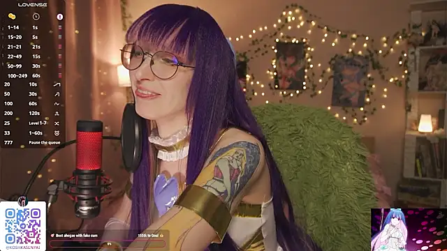 koshkasenpai online show from February 15, 7:51 am