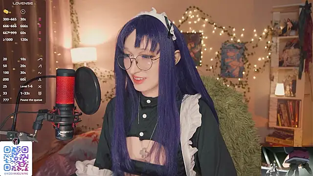 koshkasenpai online show from March 13, 3:46 am