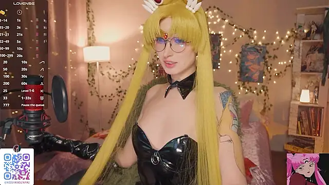 koshkasenpai online show from March 23, 5:33 am